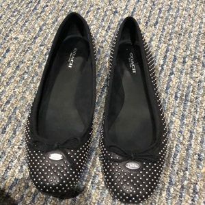 Coach flats